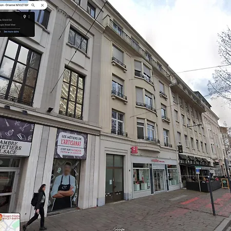 Esprit Grece, Joli Studio Au Coeur De Mulhouse Exterior foto