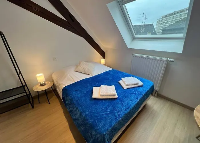 Esprit Grece, Joli Studio Au Coeur De Mulhouse