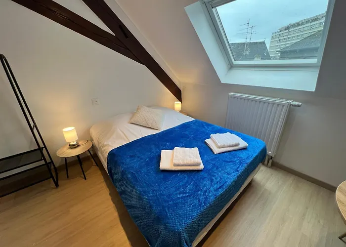 Esprit Grece, Joli Studio Au Coeur De Mulhouse