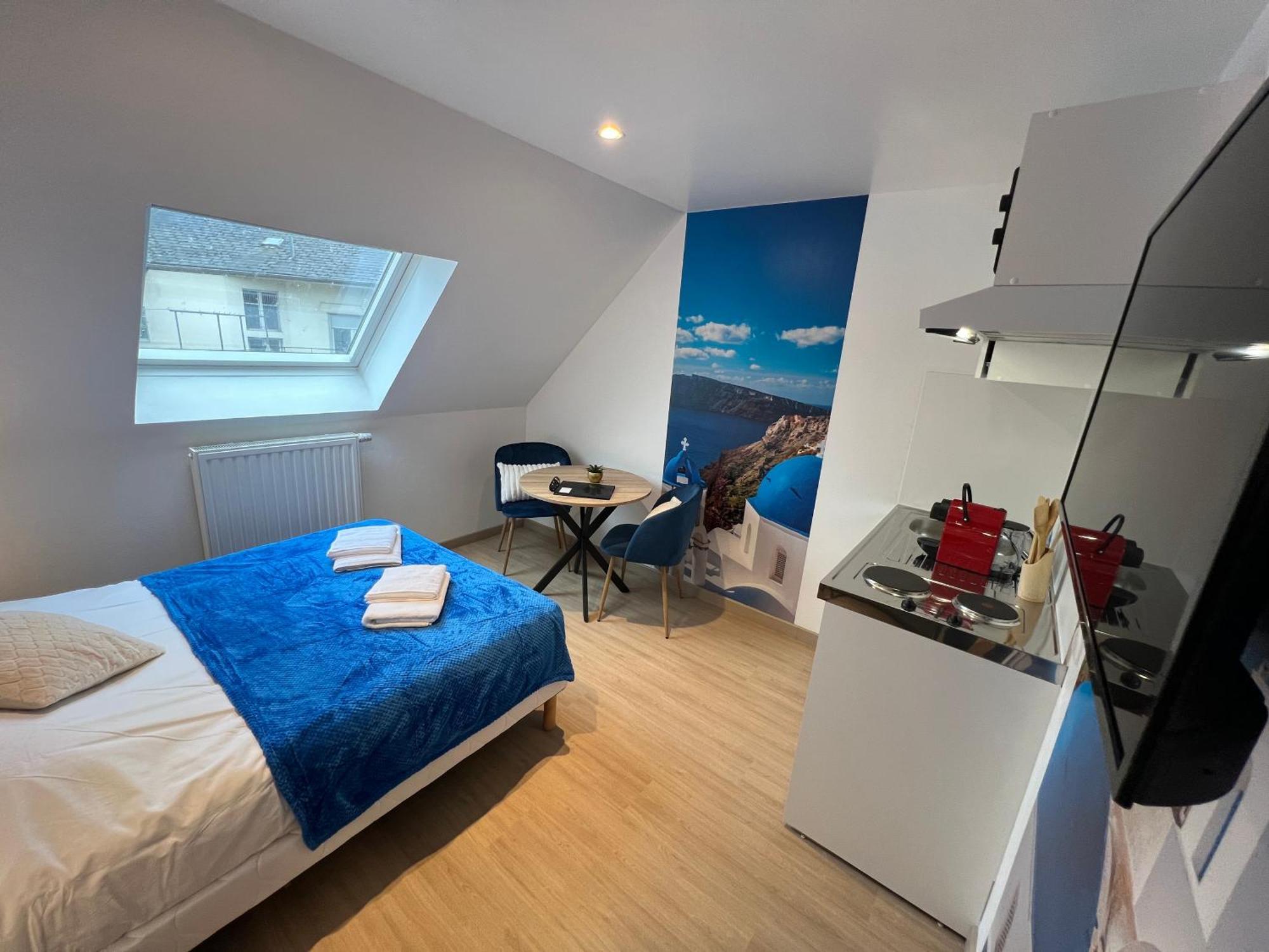 Apartment Esprit Grece, Joli Au Coeur De Mülhausen
